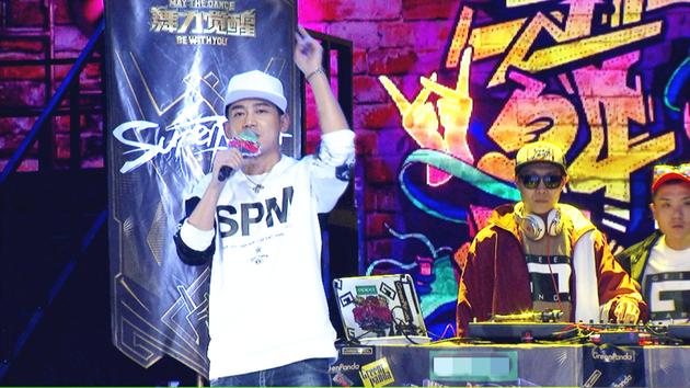 苏醒在《舞力觉醒》