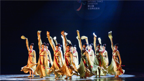 中舞网专访天津音乐学院入围作品仕俑如梦和兰花美轮美奂