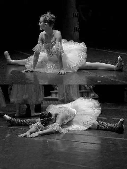 魔鬼式芭蕾软开训练视频来袭!