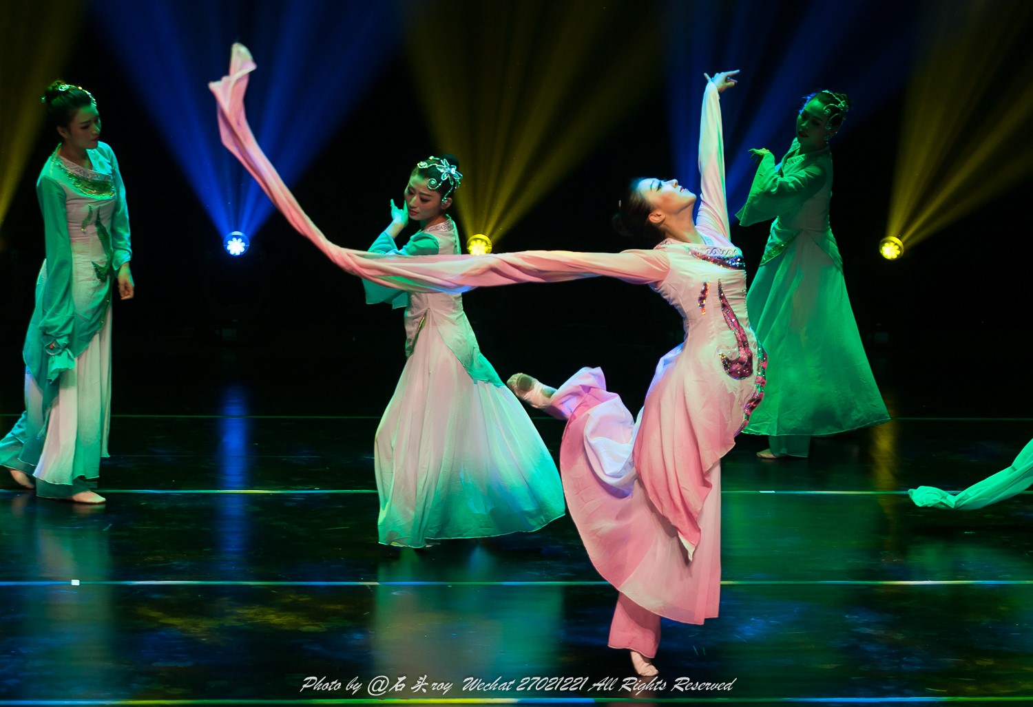 印舞舞蹈艺术中心《古舞新韵》第四季汇报演出精彩剧照