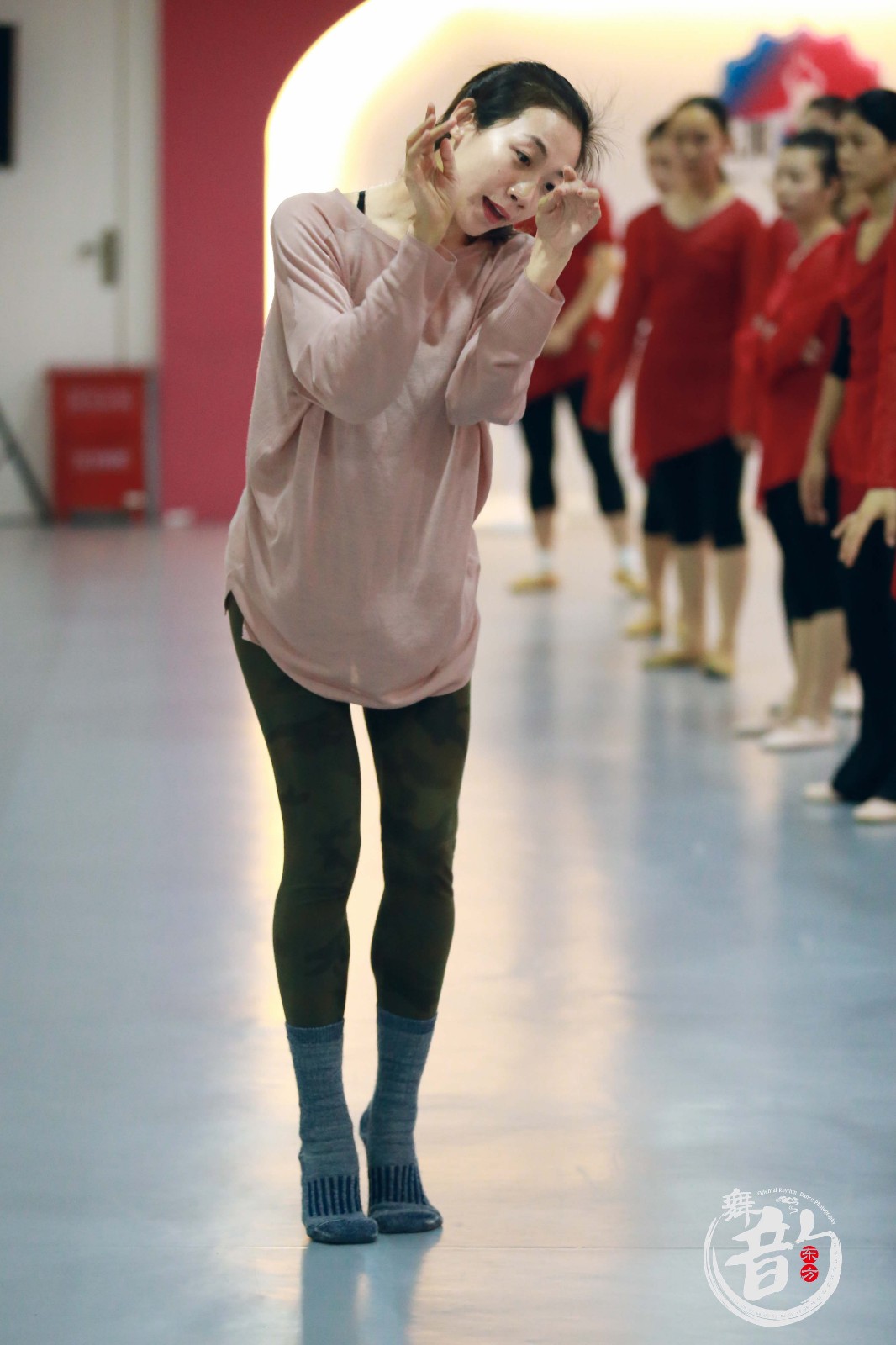 云川之舞大师训练营第三季-邵俊婷古典舞身韵教师培训