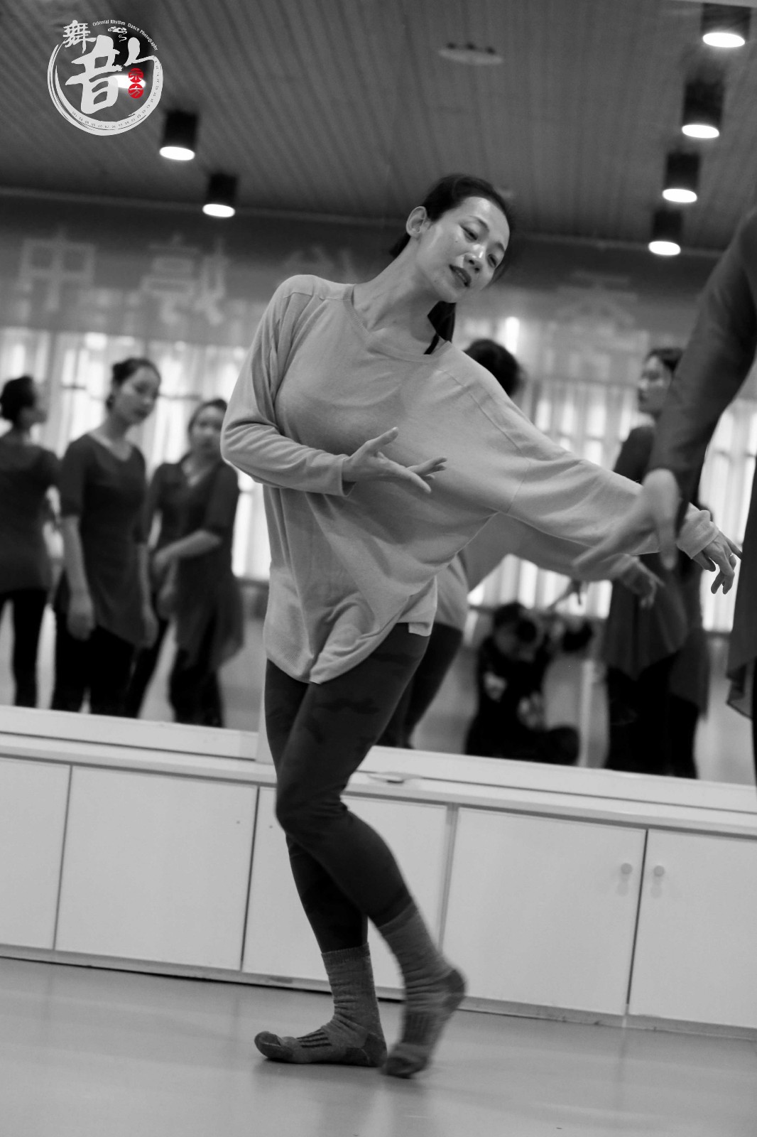 云川之舞大师训练营第三季-邵俊婷古典舞身韵教师培训