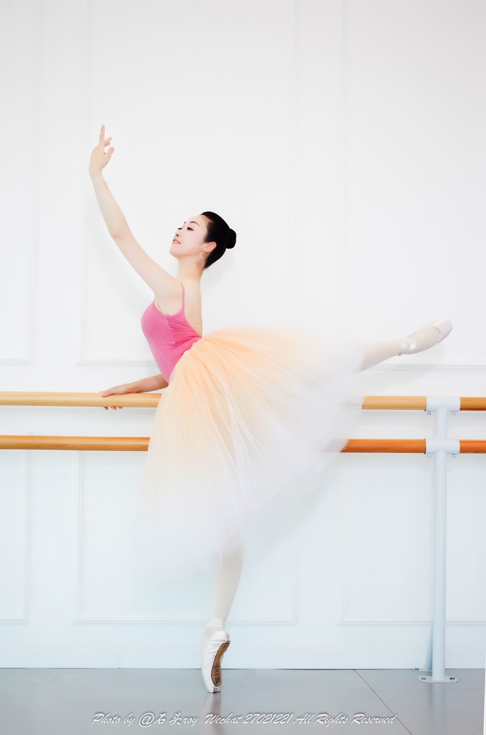 杭州梦芭蕾新校区暨浙江少儿芭蕾舞团成立及师生课堂美照